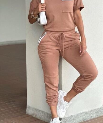 Conjunto bolsillo tejido resorte