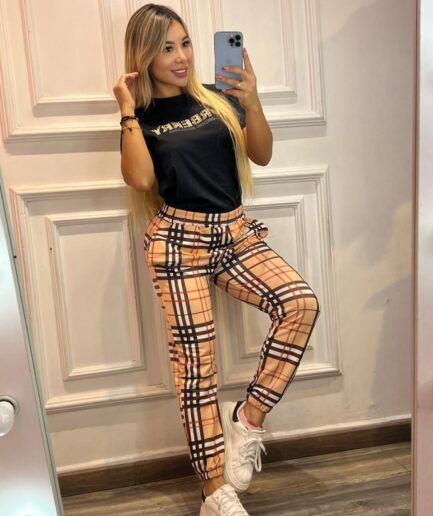 burberry jogger