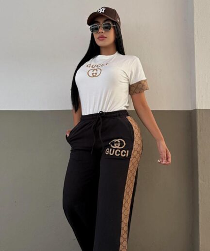 set gucci letra