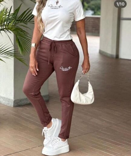 set jogger guardapolvo