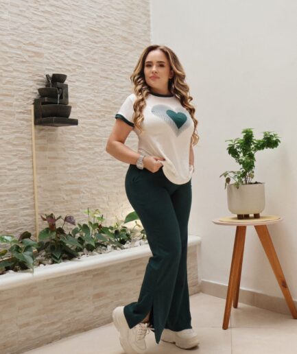 conjunto cajita corazon