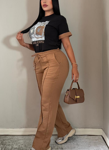 Conjunto vena bolsos puños