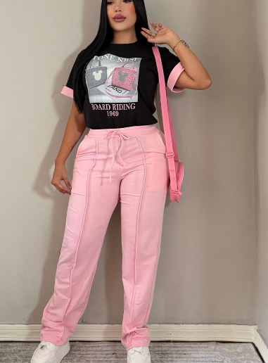 Conjunto Vena Bolsos Puños
