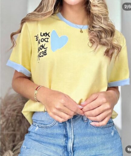 camisa cuello corazon