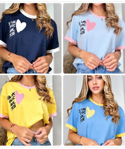 Camisa Cuello Corazón
