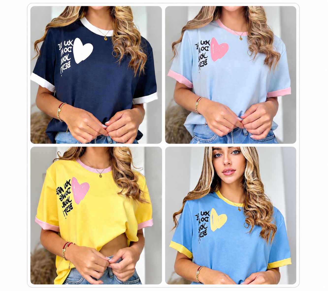 Camisa Cuello Corazón