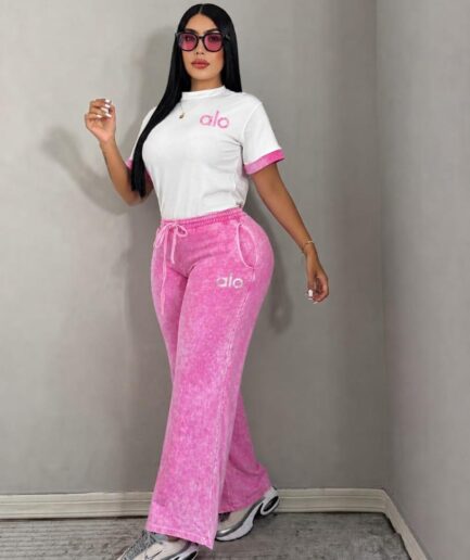 Conjunto alo tai day campana mangas