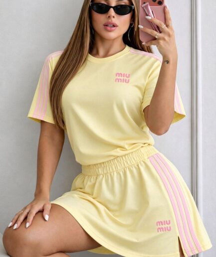 Conjunto lineas miu miu