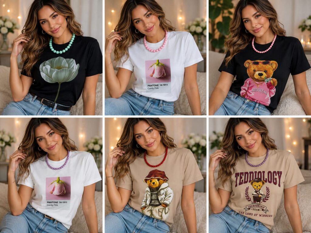 camisetas collar