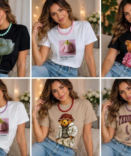 camisetas collar