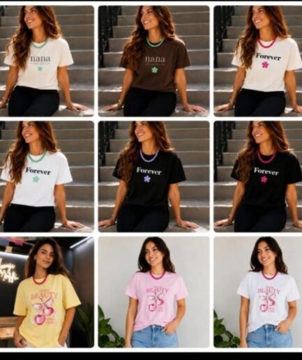 Camisetas collar