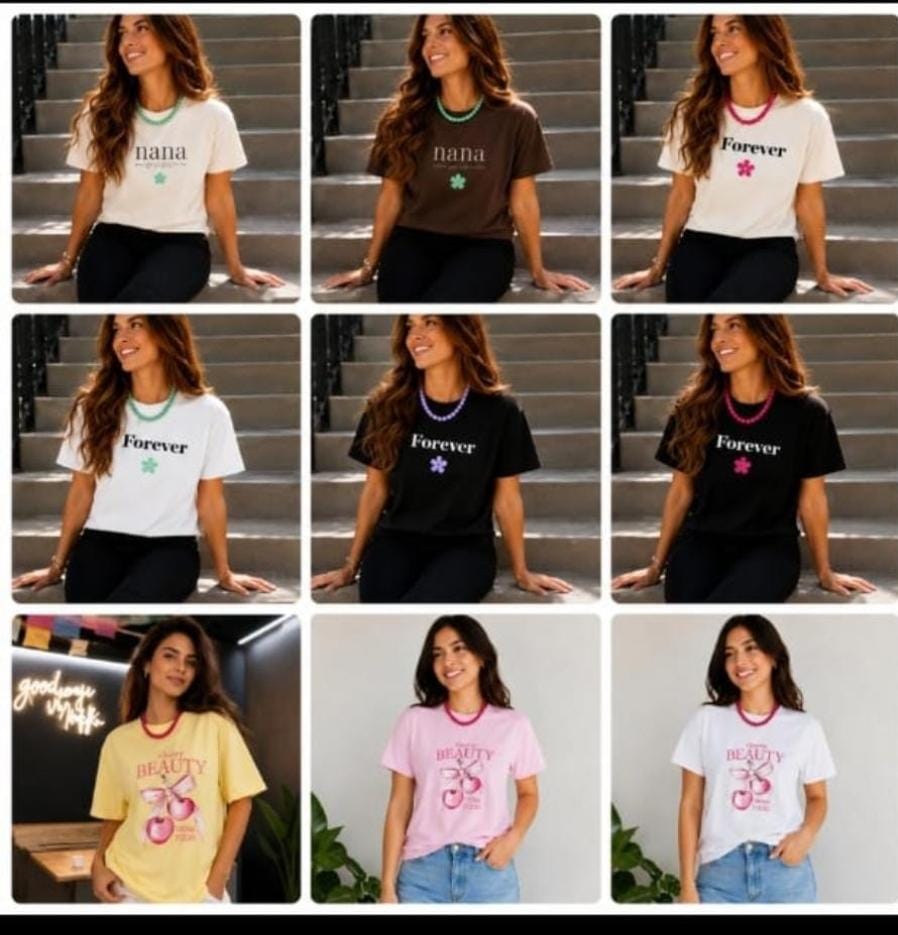 Camisetas collar