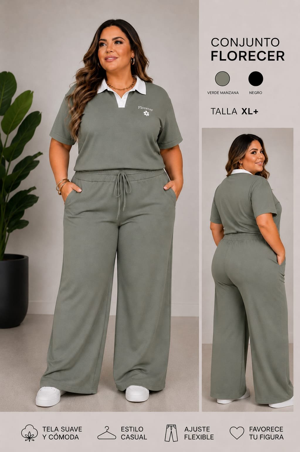 Florecer Polo Plus