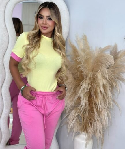 Conjunto Body y jogger