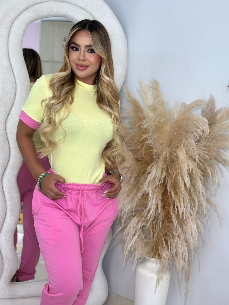 Conjunto Body y jogger