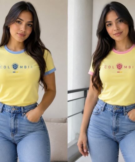 Camisetas Colombia