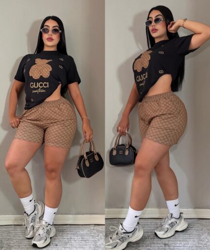 Conjunto Gucci short