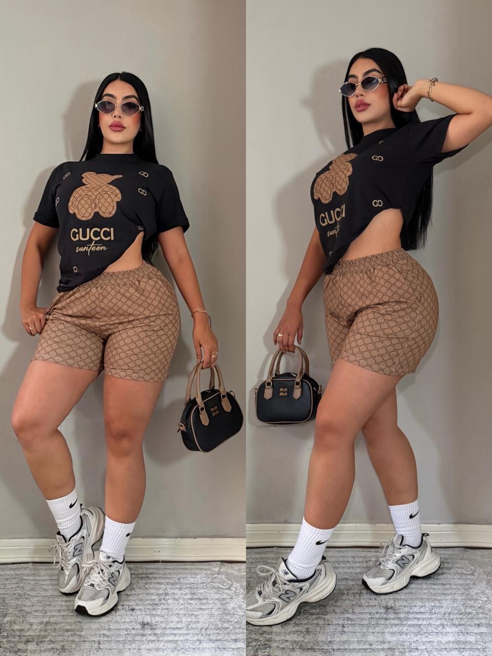 Conjunto Gucci short