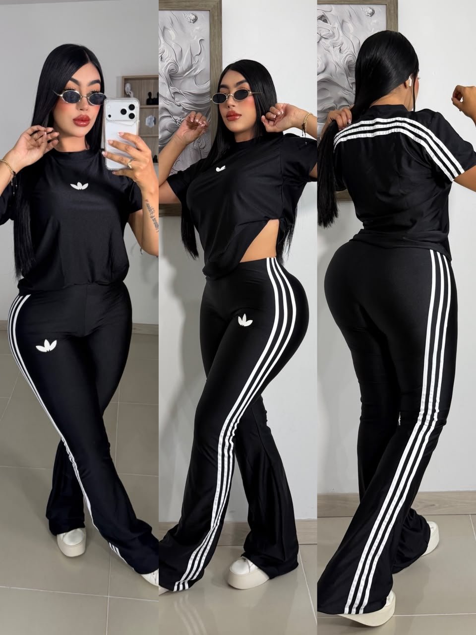 Adidas Suplex Satinado - Imagen 6