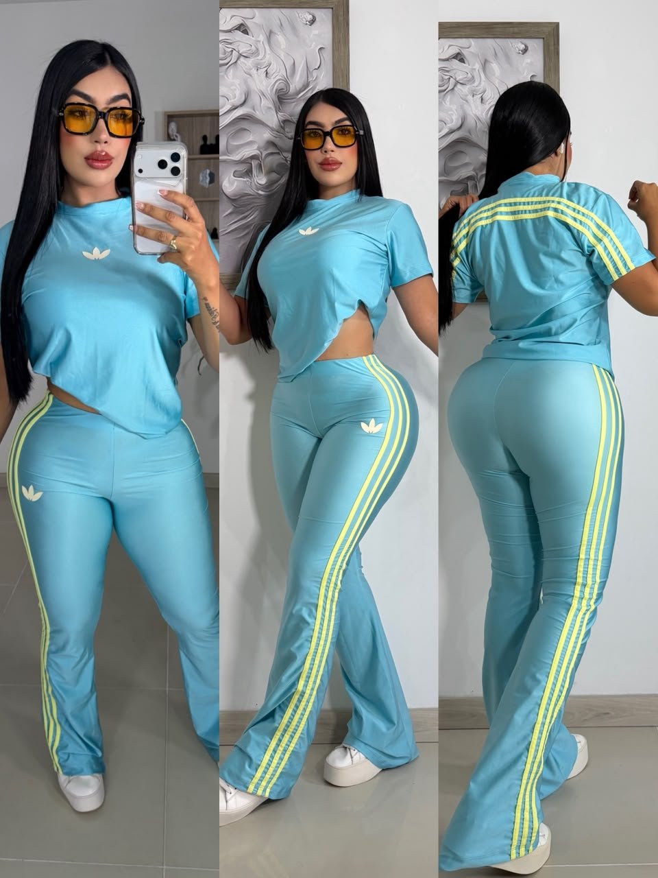 Adidas Suplex Satinado - Imagen 4