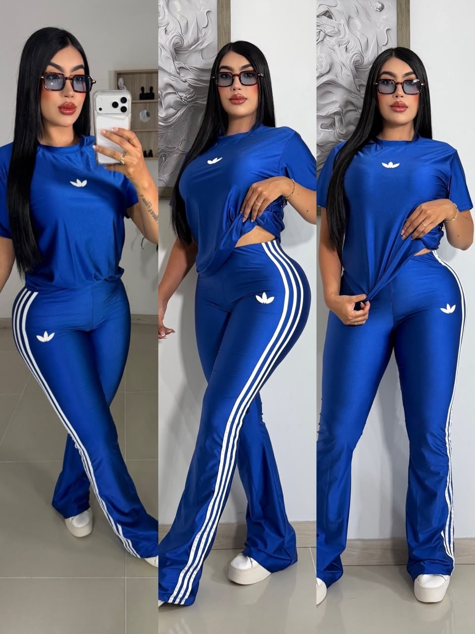 Adidas Suplex Satinado - Imagen 2