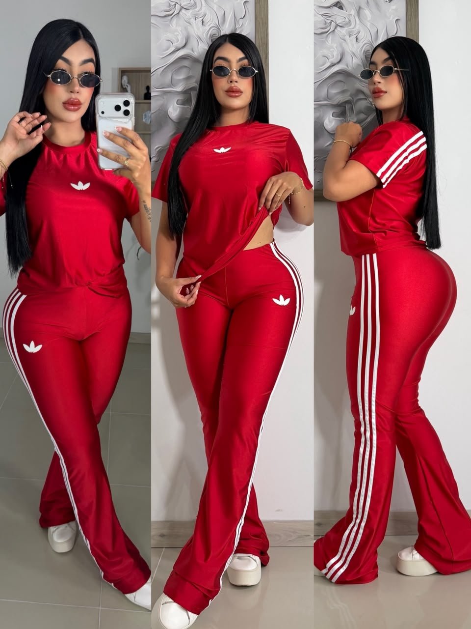 Adidas Suplex Satinado
