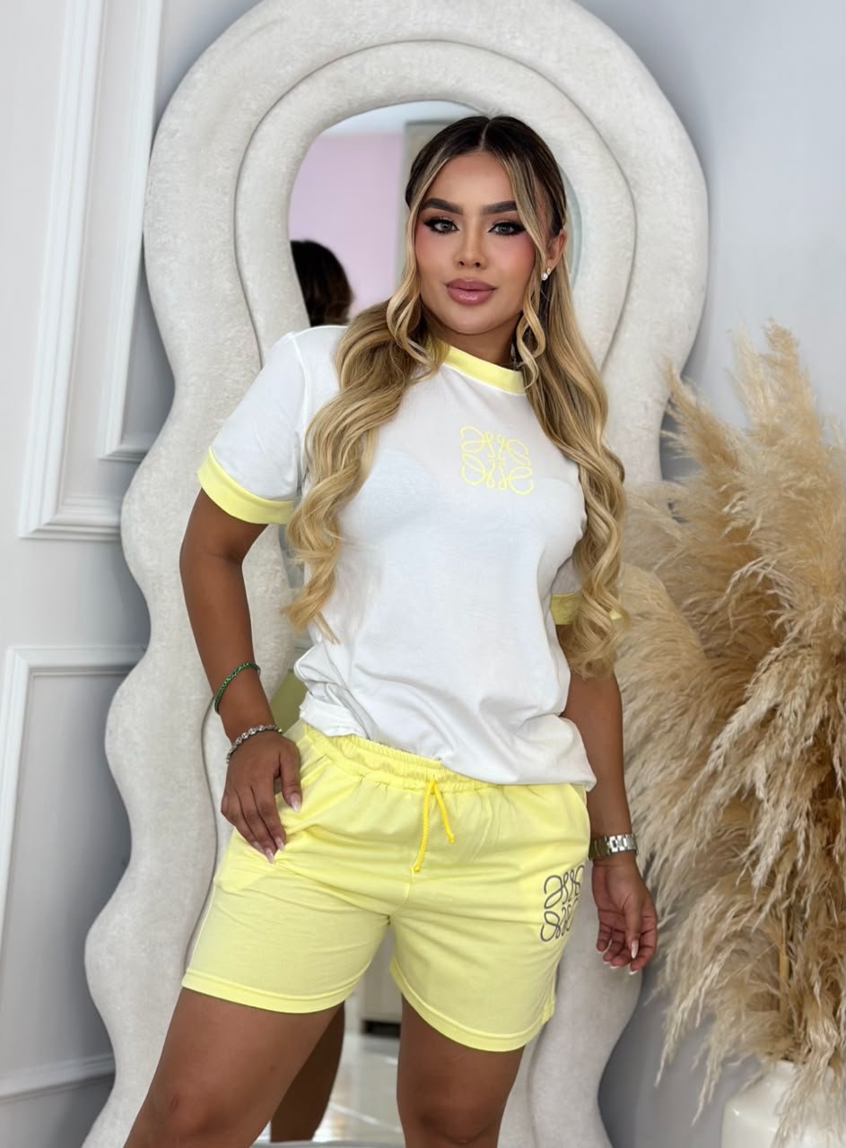 Conjunto de Short Enrredado
