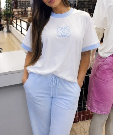 Conjunto jogger enrredado