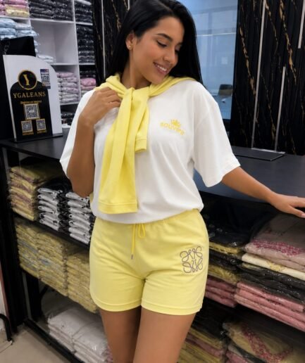 Trio short camibuso