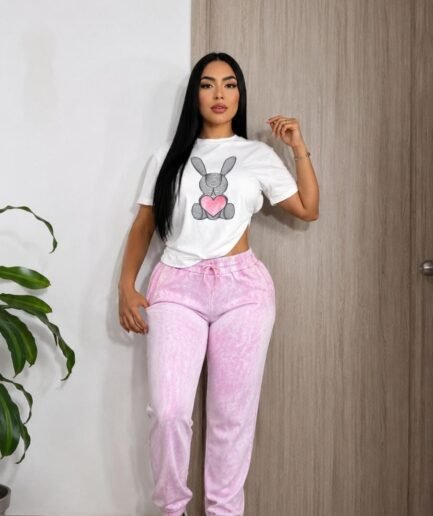 Conjunto Jogger Vioto conejo